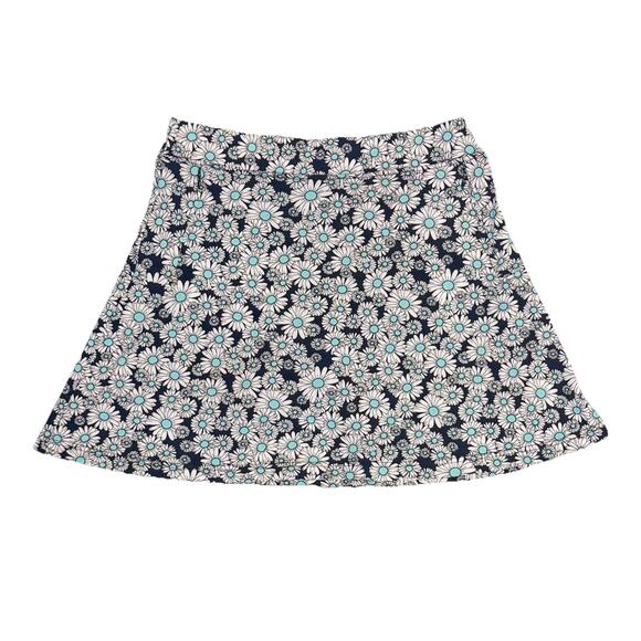 Sport Haley Women's Navy Floral Skort Size Medium - Picture 1 of 5